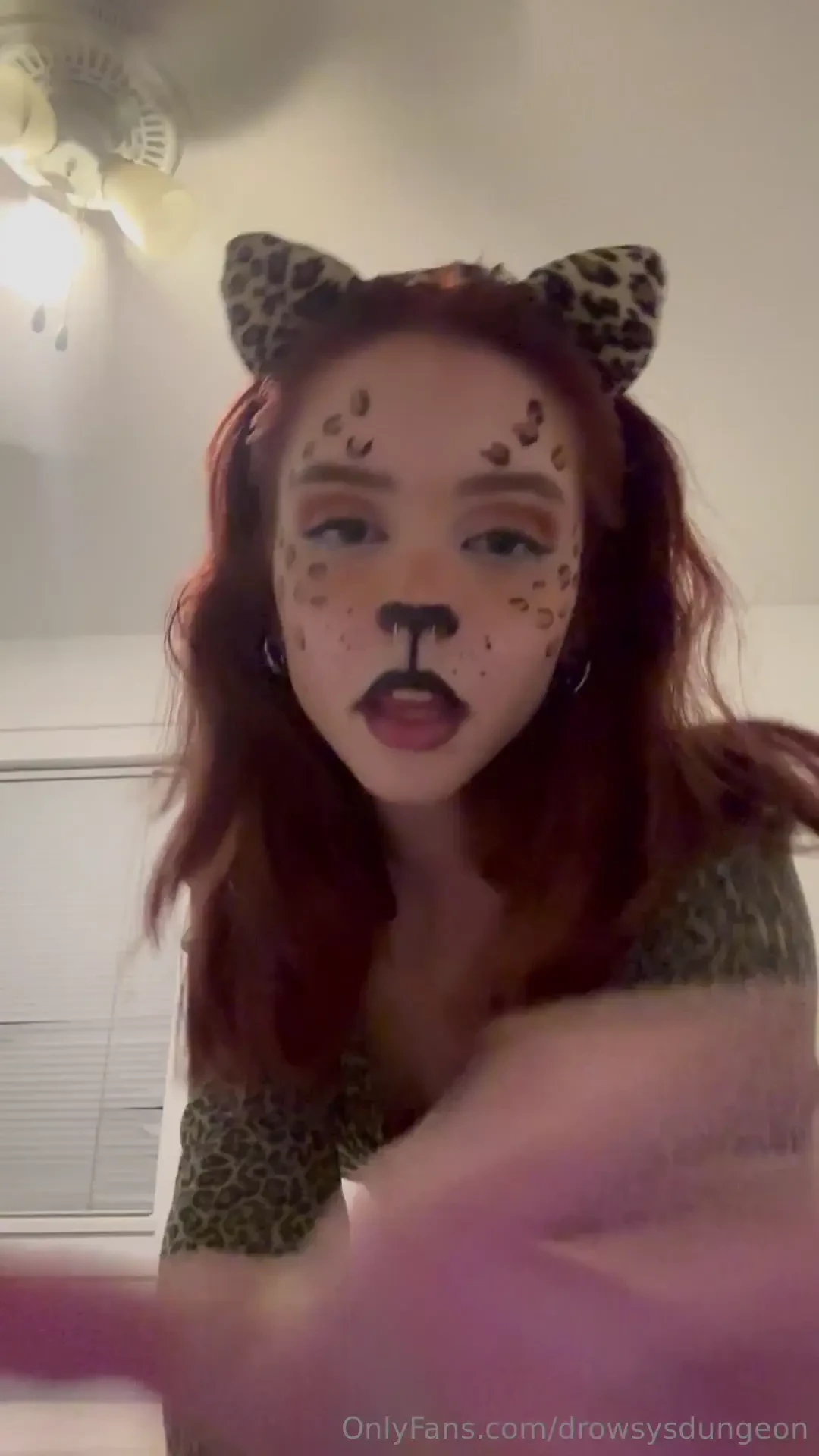 Watch this lil kitty purrr daddy part 2 