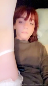 Watch me cum all over myself part 7