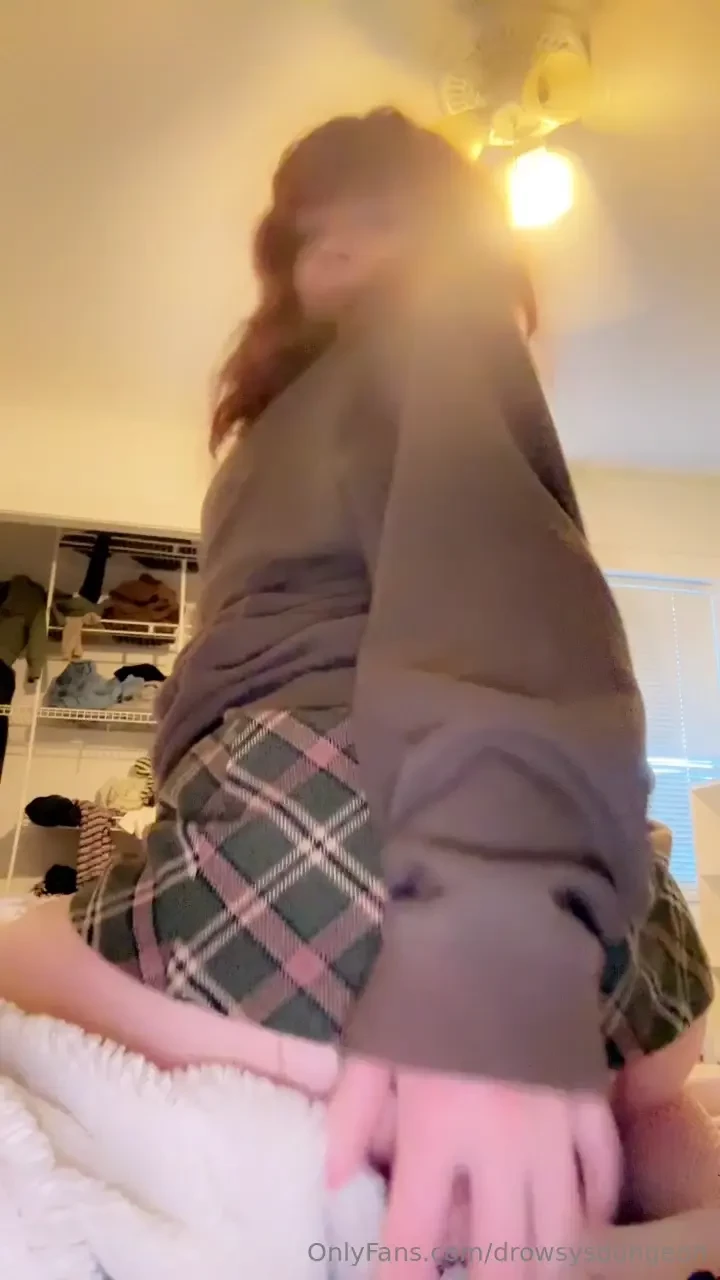 Watch me cum all over myself part 4 