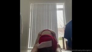 Christmas themed yoga this week hopefully i m on your nice list this