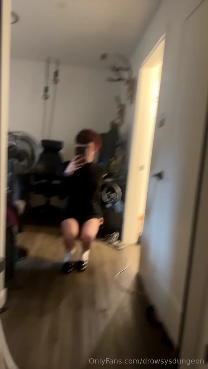 What would you do if i bent over at my desk like this 