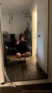 What would you do if i bent over at my desk like this part 1