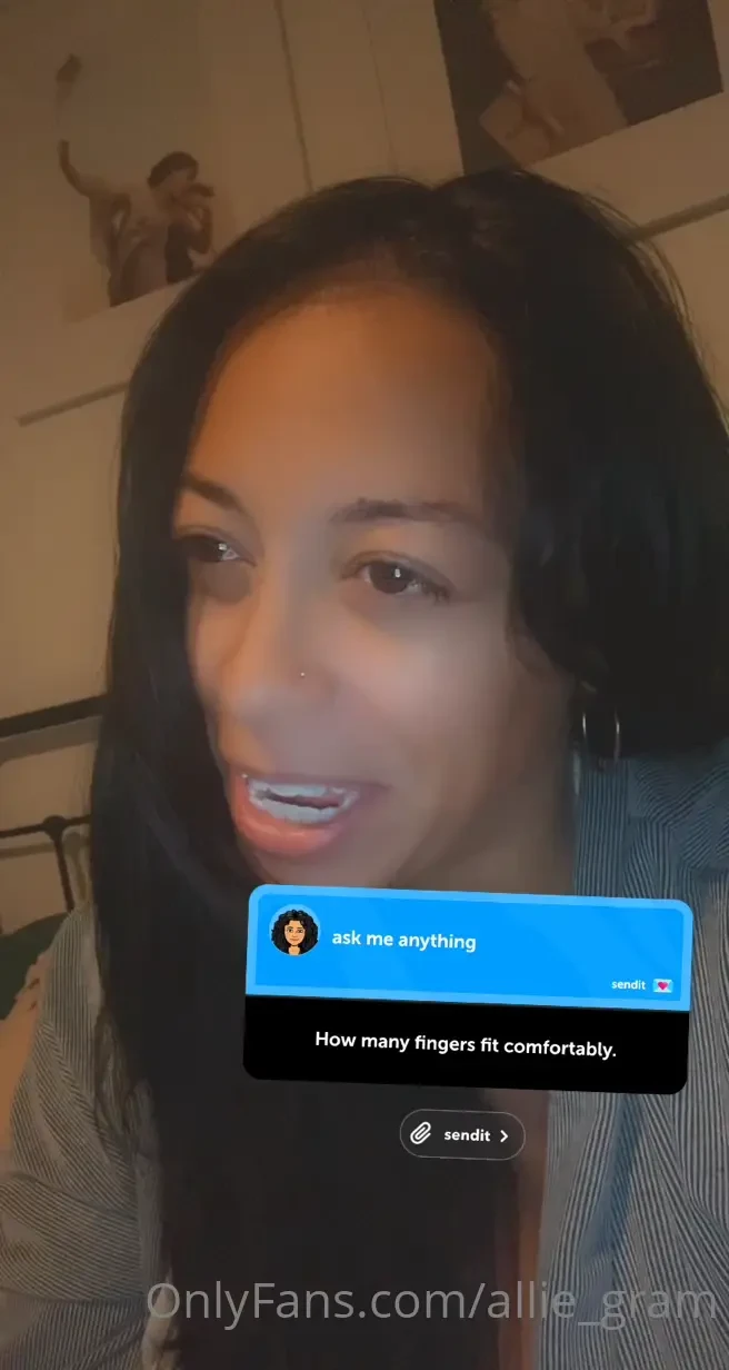 Did you know i hang out on snap a lot currently have some amas up 