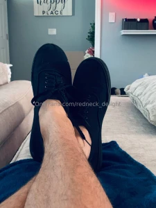 Rocking out with my 8 inch cock out in vans part 3