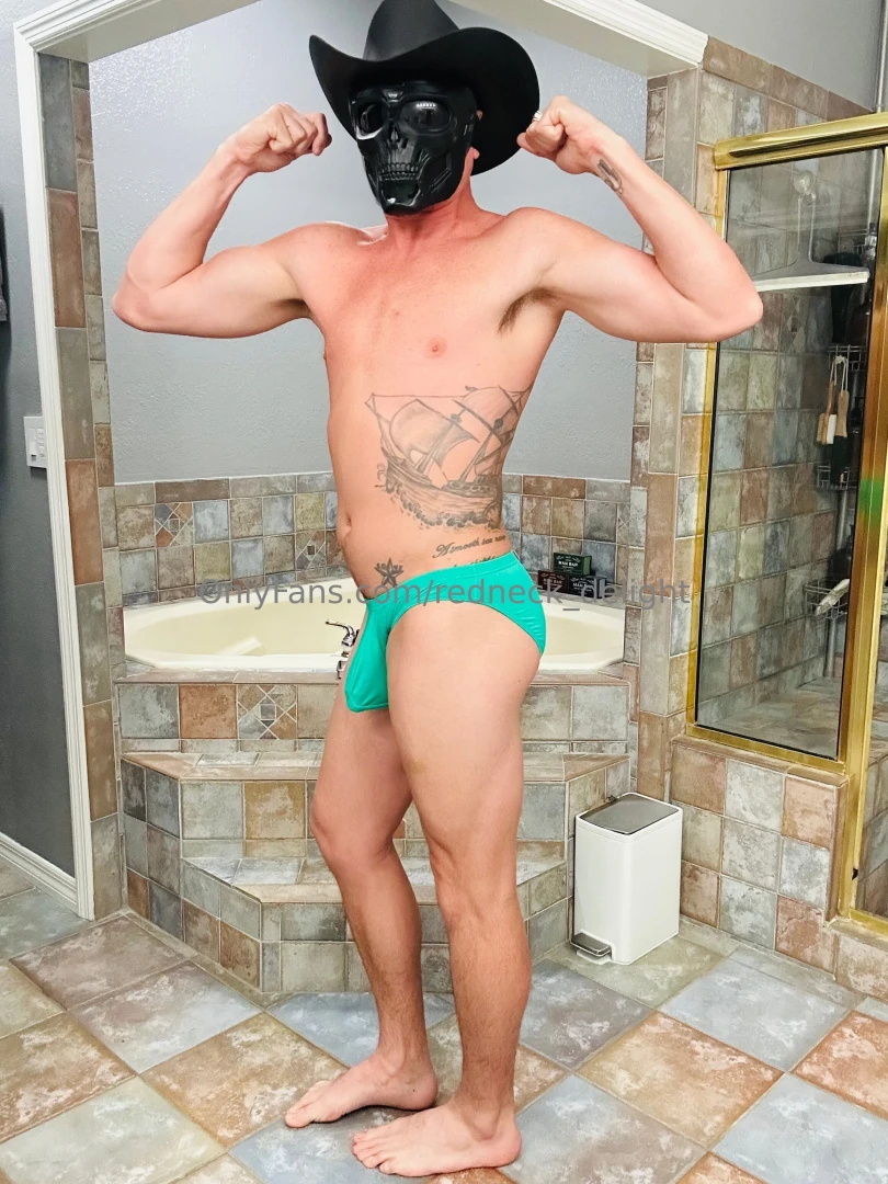 Get unready with me down to my big bulge in tight underwear part 3 
