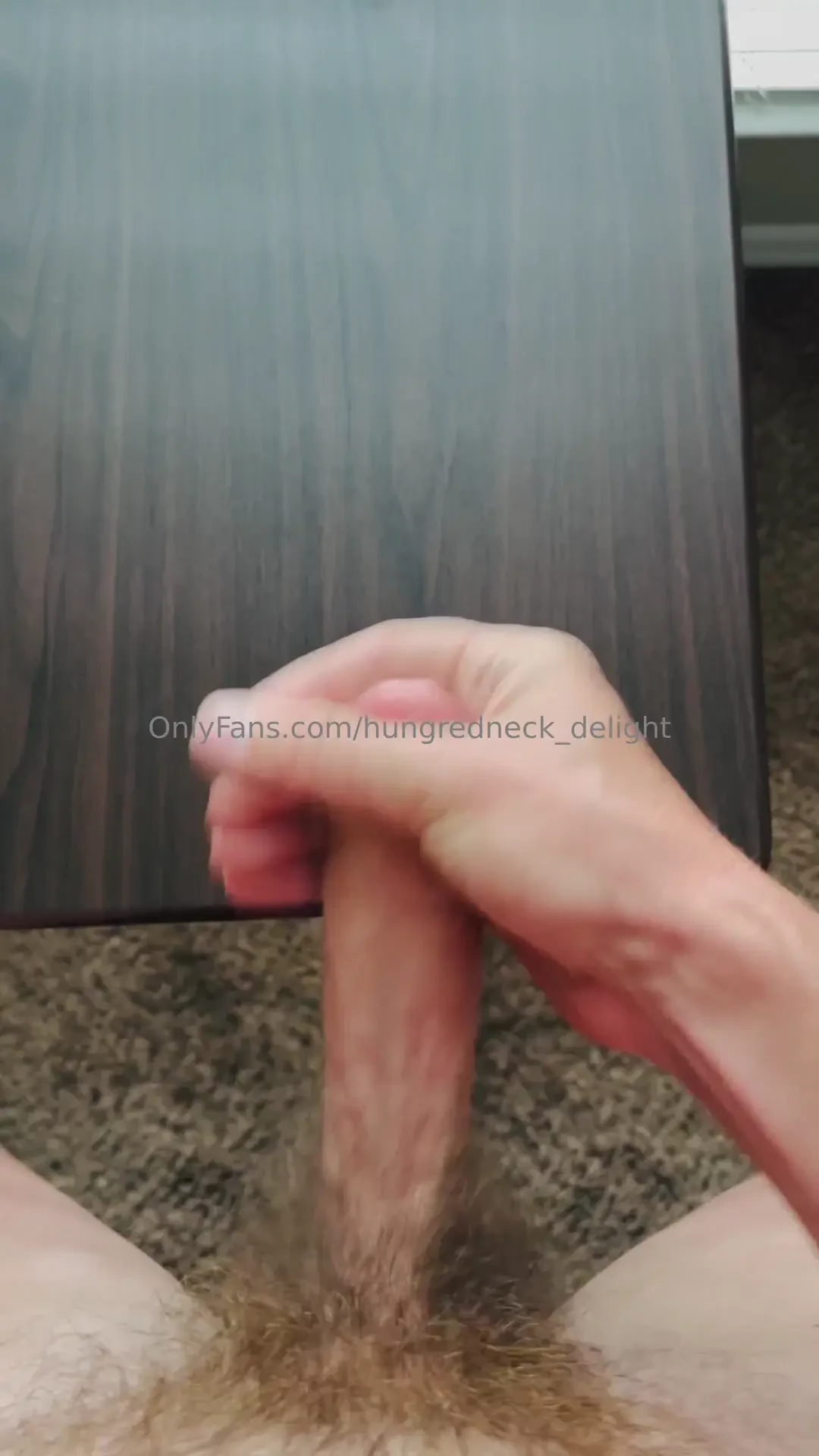 Watch me blow this huge load from my big 8 cock 