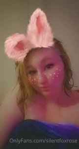 Happy easter from your favorite rope bunny wish i was getting tied up part 1