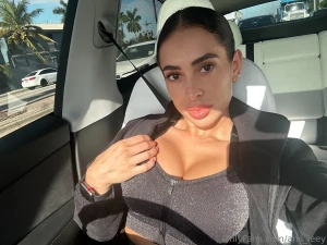 Omw to pilates happy monday i hope you guys had an amazing weekend part 1
