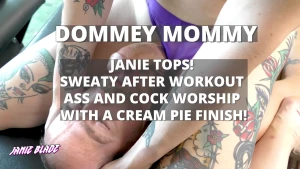 janieblade - New hot topping video did an intense work out with my personal trainer part 3 