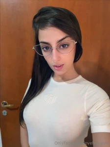 I put my glasses on now i can really see how hard you re staring