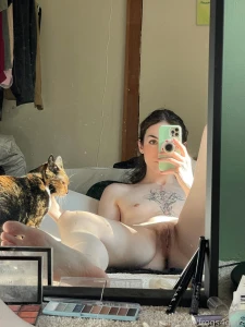 In honor of getting transvestigated here s my pussy
