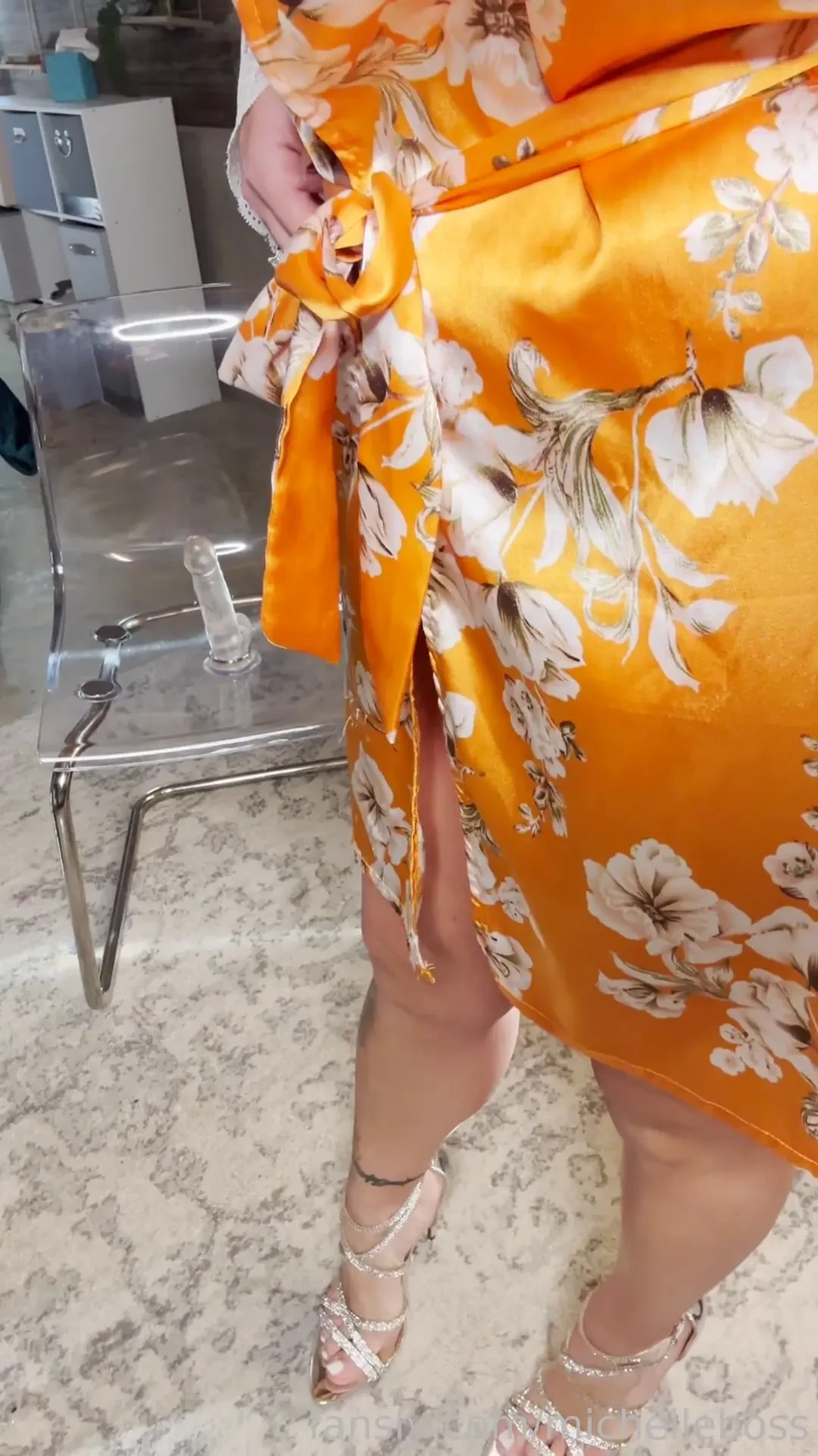 Aunt michelle has came to play 