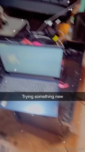 Trying something new on chaturbate