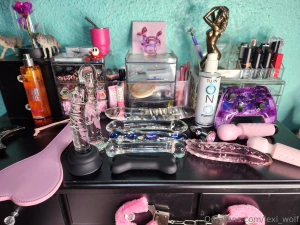 New toys wtf is this packaging my toy collection the glass bone is the part 2