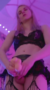 Bitches love gothy girl cock