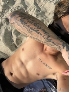 Me at the beach vs me at home