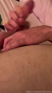 The best way to cuddle when you both wake up with hard on