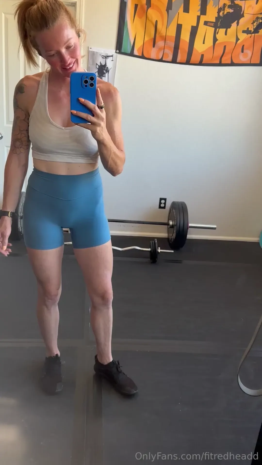 Feels so good to be back in the gym part 1 