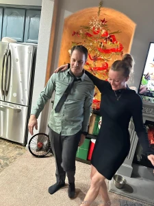 Merry xmas everyone from dirtbikedude and me to you