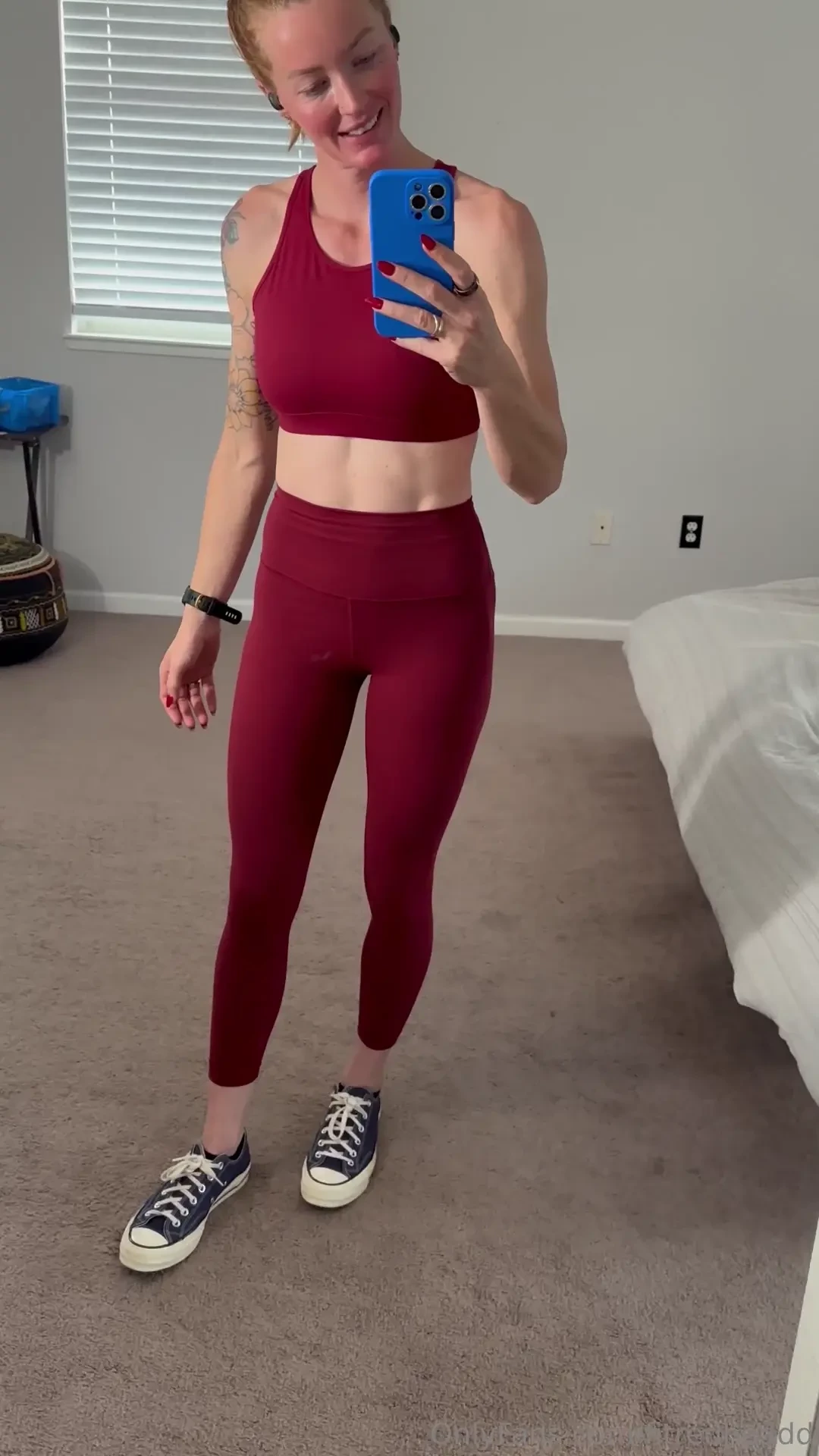 Workout gear was today part 1 