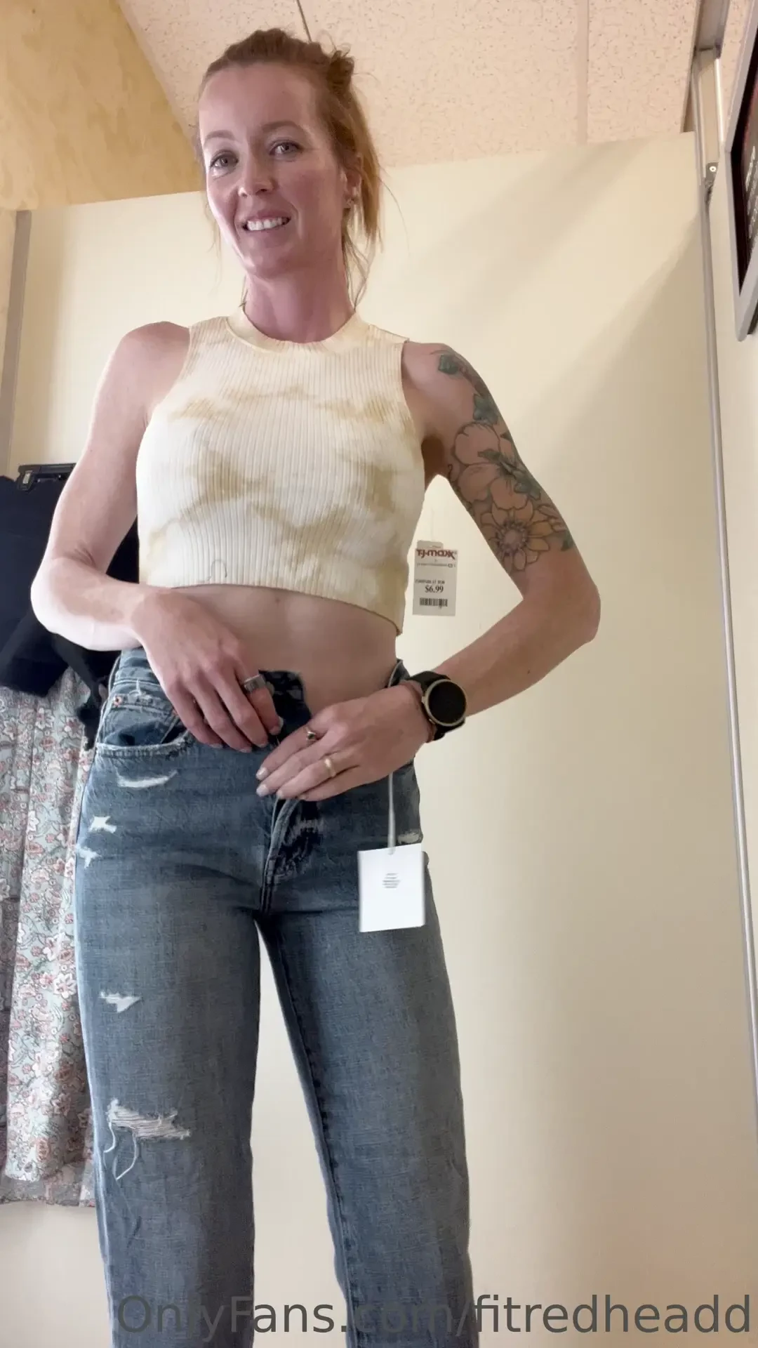 Join me in the dressing room i know i said i was running errands but 