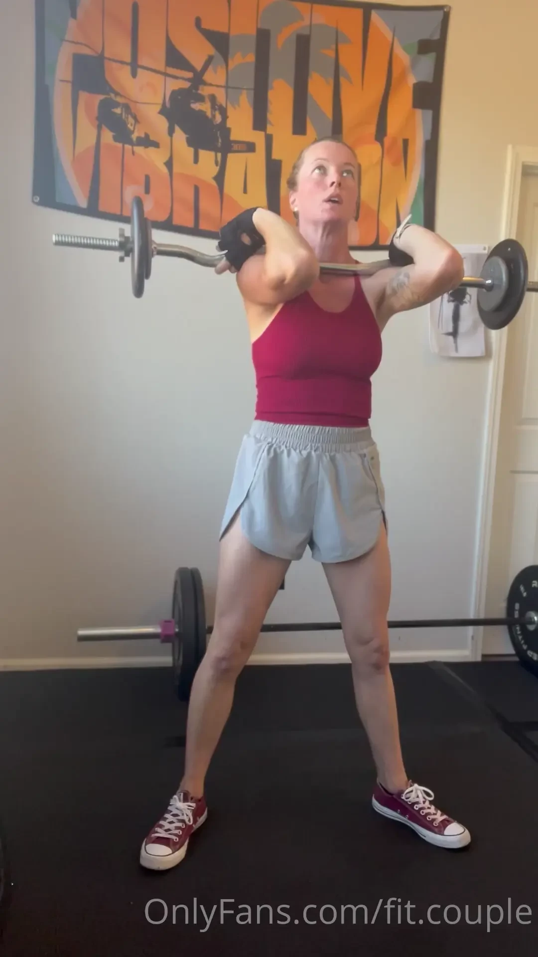 Videos from my workout and some shots of my outfit part 5 