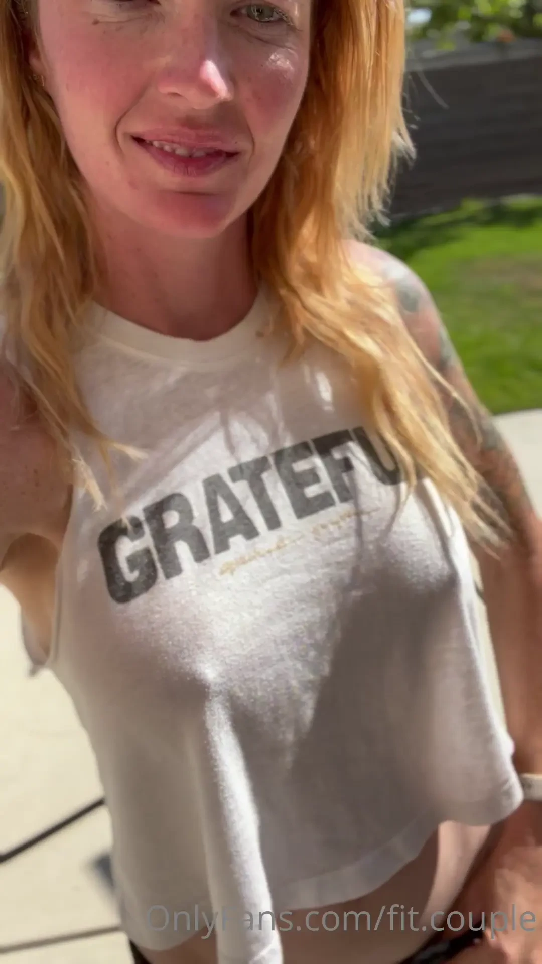 Smoke session in the backyard 