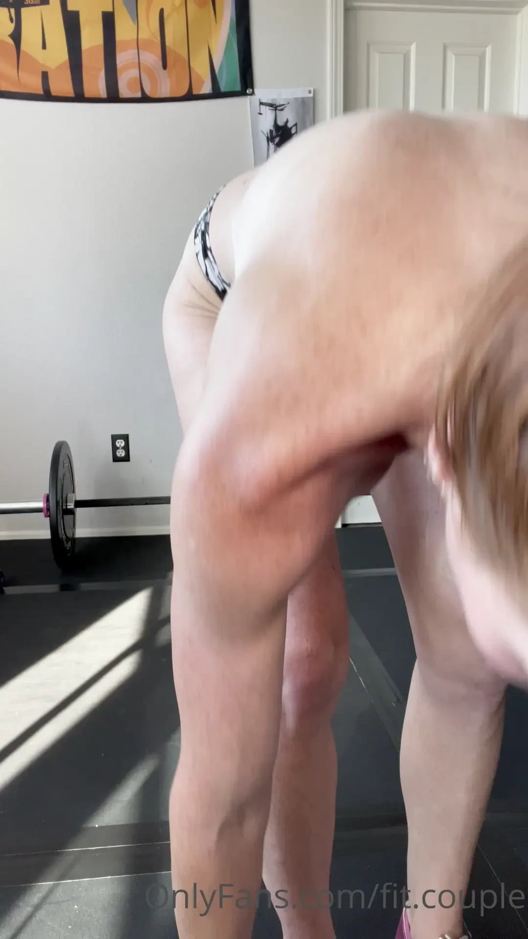 Naked workouts are the best workouts if you ask me part 4 