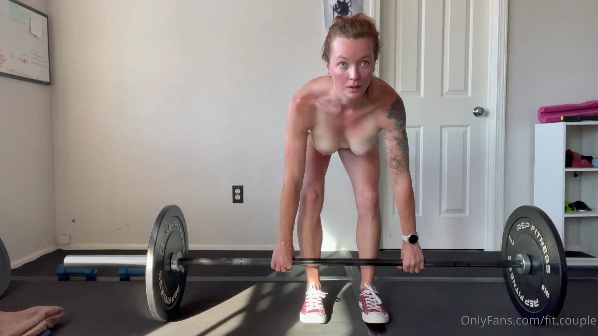 Naked workouts are the best workouts if you ask me part 3 