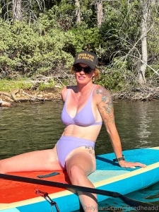 Do you like the color of my bikini part 4