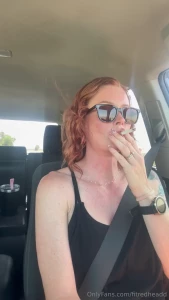 Someone asked for this just a simple video of me driving and smoking part 1