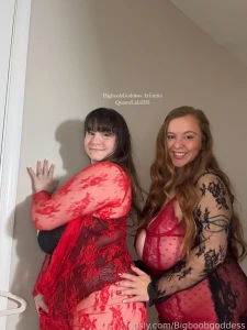 Bigboobgoddess arianna and princessleia990 giantess photoshoot video part 1