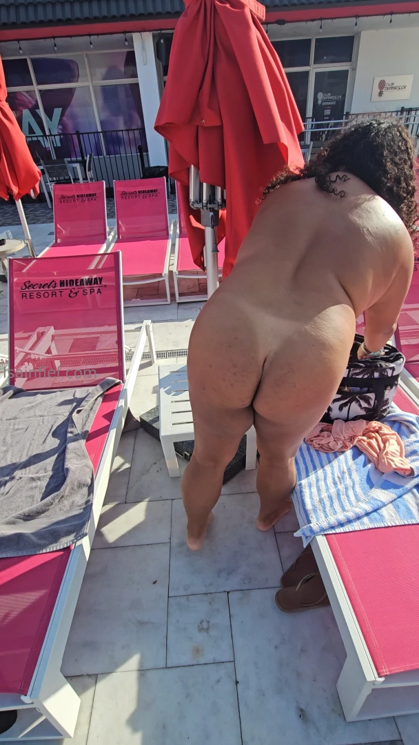 How are my tan lines looking 