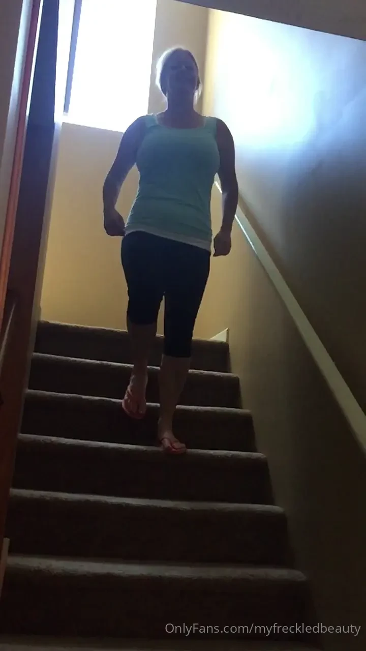 Even everyday occurrences like coming down the stairs is a high-impact 