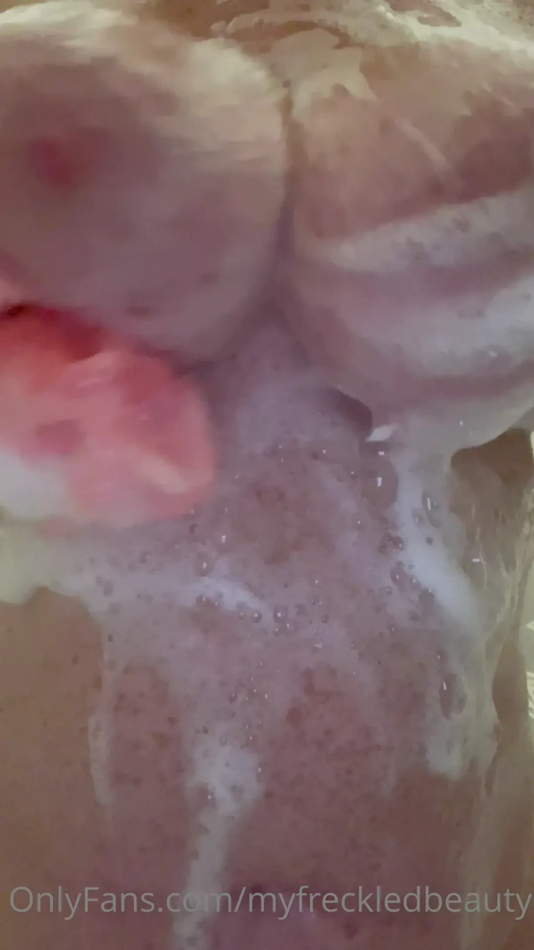 More shower fun today watch me get my favorite parts squeaky clean in 