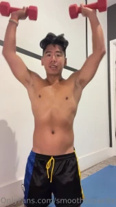 Come workout with me dms are open