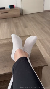 I know you want to take my socks off immediately