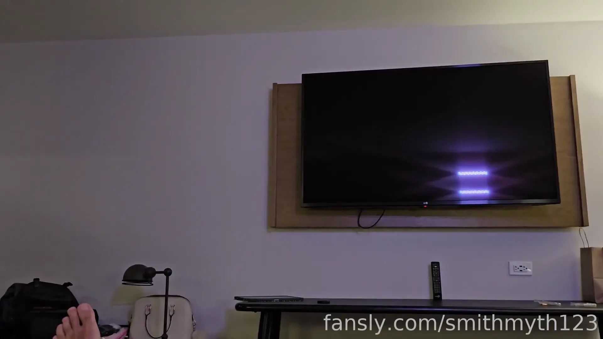 Sexy blonde gives me a joi handjob milking my cock with some nice 