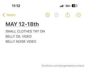 Video line up this week something to look forward to