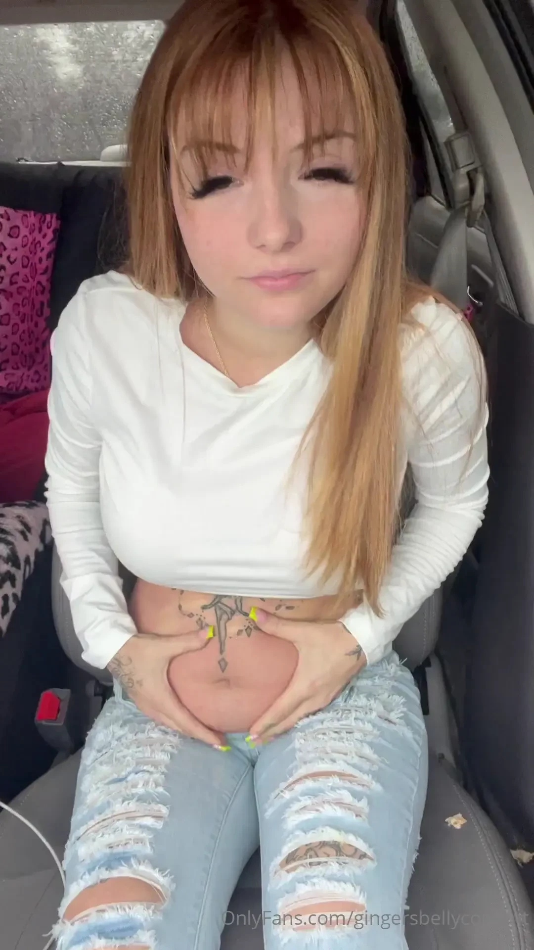 E few belly tease videos part 1 