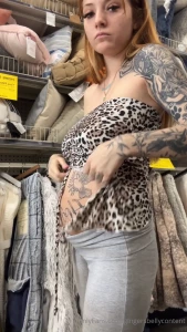 In the store