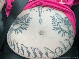 Belly button popped now we re just waiting on it to bust out part 4