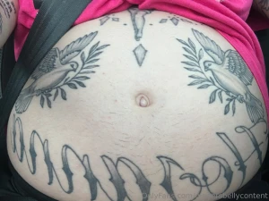 Belly button popped now we re just waiting on it to bust out part 3