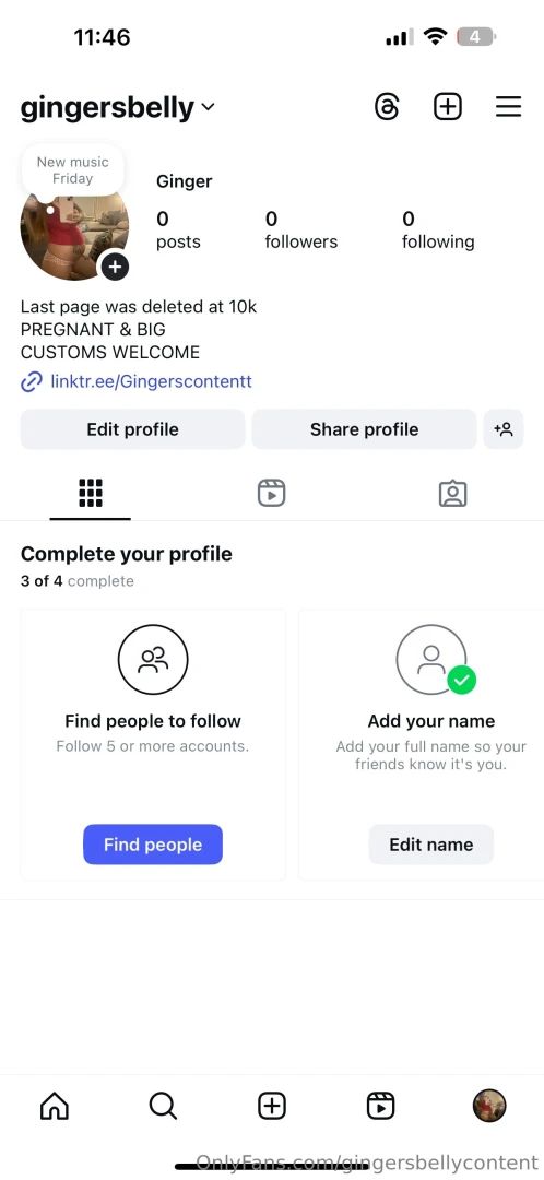 Follow my new page for a surprise in your dm 