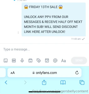 Be sure to shop today unlock any ppv