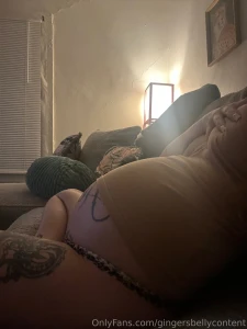 Hangin out on the couch part 2