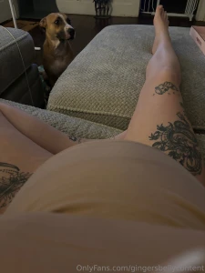 Hangin out on the couch part 1