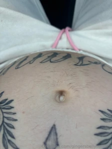 Belly button otw out featuring my happy trial