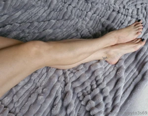 An awesome slow and strong foot rub would be heaven right now