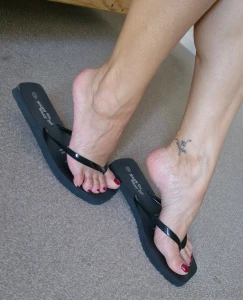 It s time for a pedicure definitely